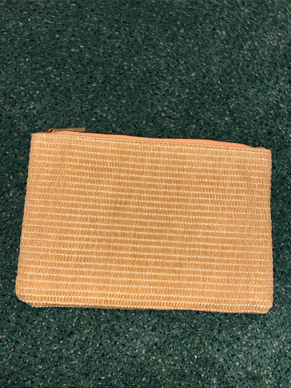 Marc Jacobs 5pc Woven Cosmetic Pouch Bundle - Picture 5 of 5